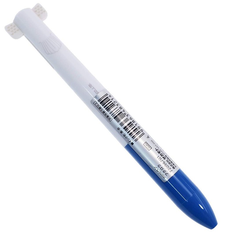 Ballpoint Pen, Black, Red, 2 Colors [REAL ANIMAL] mimi Pen/Owl,