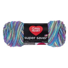 Red Heart Super Saver Yarn 310 Monet (m)
