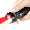 sofirn LED Rechargeable Red Flashlight, SR20 Mini Bright Flashlight with