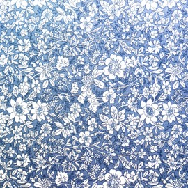 Rose and Hubble Floral Printed Fabric - 45 Inch Wide 100% Cotton Poplin for Dressmaking, Quilting, and Crafting - Soft, Cotton Fabric for Sewing, Apparel, Home Décor, Bag Making (CP0221DL, 1 Metre)