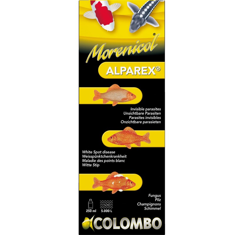 Colombo Alparex 250ml (For Parasites)