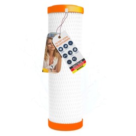 sanquell Drinking Water Filter SPFP Plus Superpure | Micro Filtration in Turbo Speed | 6 Litres per Minute | Sustainable Activated Carbon and Membrane Filter from Medical Technology