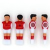 KODORIA 4pcs Foosball Men Foosball Players Set Foosball Replacement Parts
