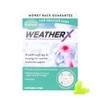 Pressure Filtering Earplug for Shifts in Barometric Weather Pressure (Small