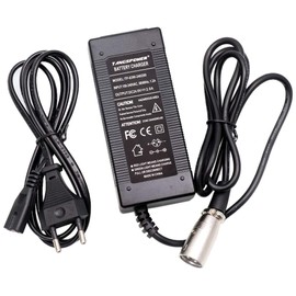 24V 2A piombo Caricabatteria per Scooter elettrico E-bike Golf cart sedia a rotelle Charger 3-pin XLR Connettore