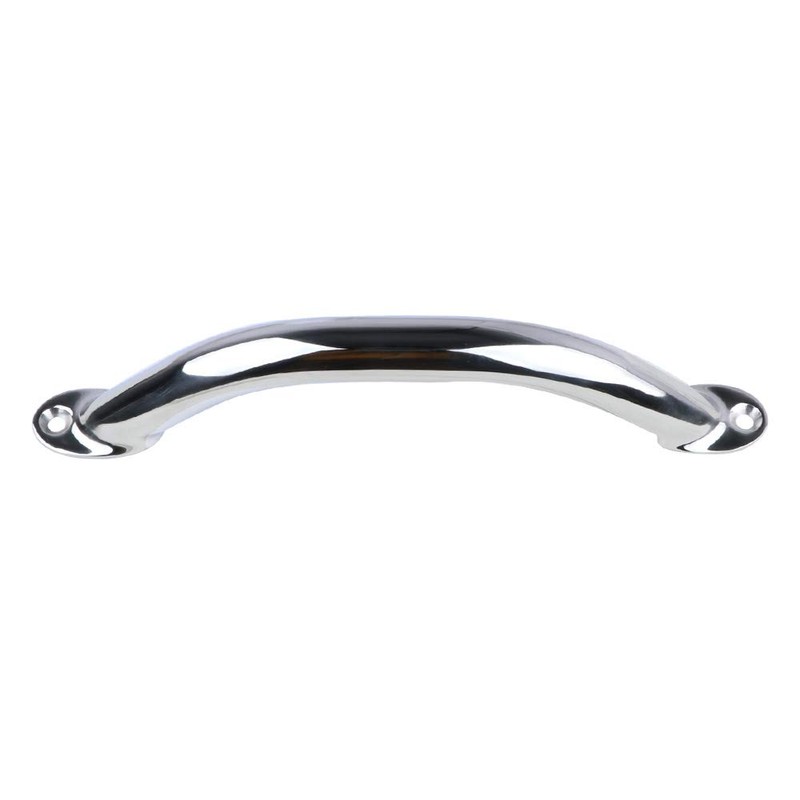 Pebbly Beach 9 inch Boat Grab Handle 316 Stainless Steel