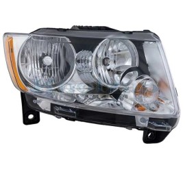 For 11-13 Grand Cherokee Laredo Headlight Headlamp Head Light w/Bulb Right Side