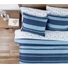 Nautica - Queen Comforter Set, Cotton Reversible Bedding with Matching