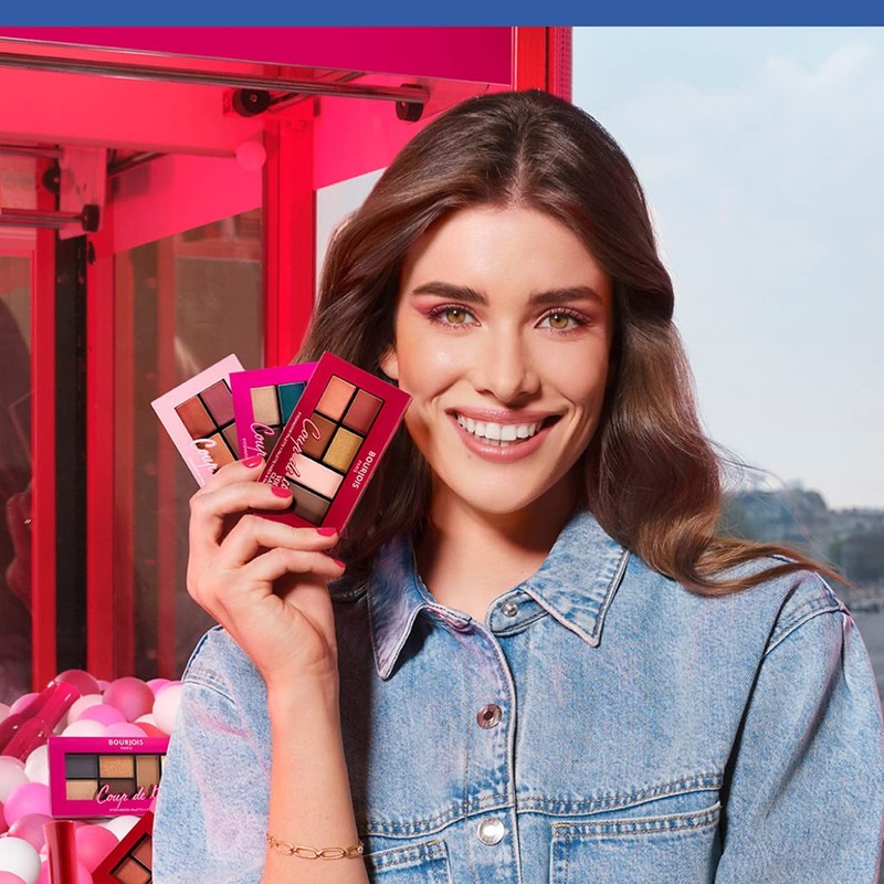 Bourjois Volume Glamour Coup de Foudre Oogschenuw Palette 003 Cute