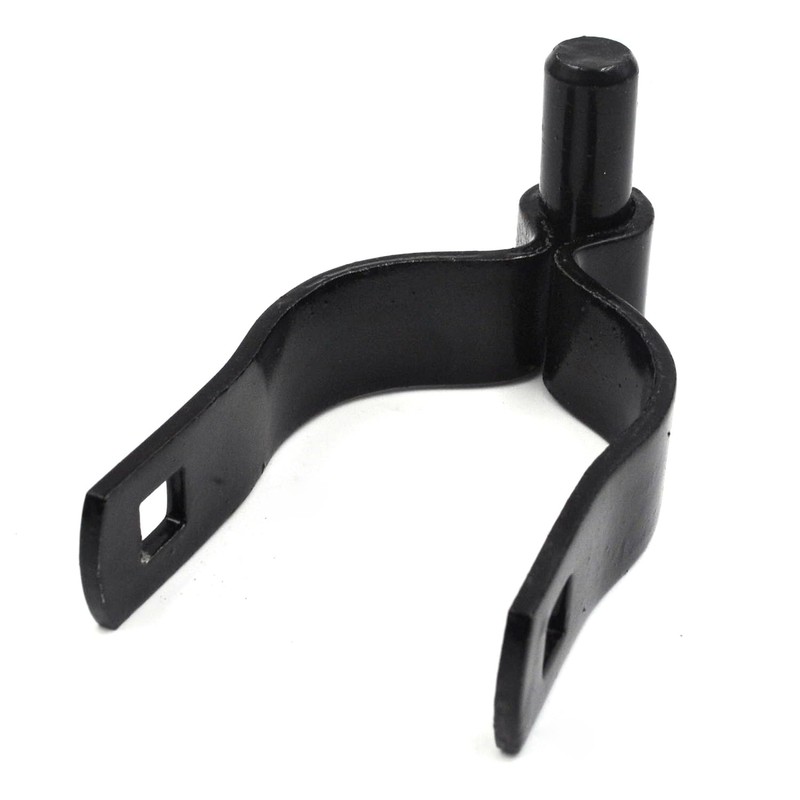 (4 Pack) 1-3/8" Pressed Steel Chain Link Fence Gate Post