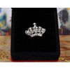ouduo Sparkling Royal Crown Crown Pin Batch Royal Style Brooch
