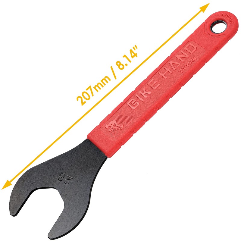 Bikehand Bike Bicycle Cone Hub Nut Install Remover Wrench Spanner