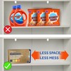 Miracle Made Liquidless Laundry Detergent Sheets-32 Sheets for 64 Loads-(Fresh
