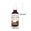 Flavored Liquid Monk Fruit Sweetener Optimized with Erythritol 2oz -
