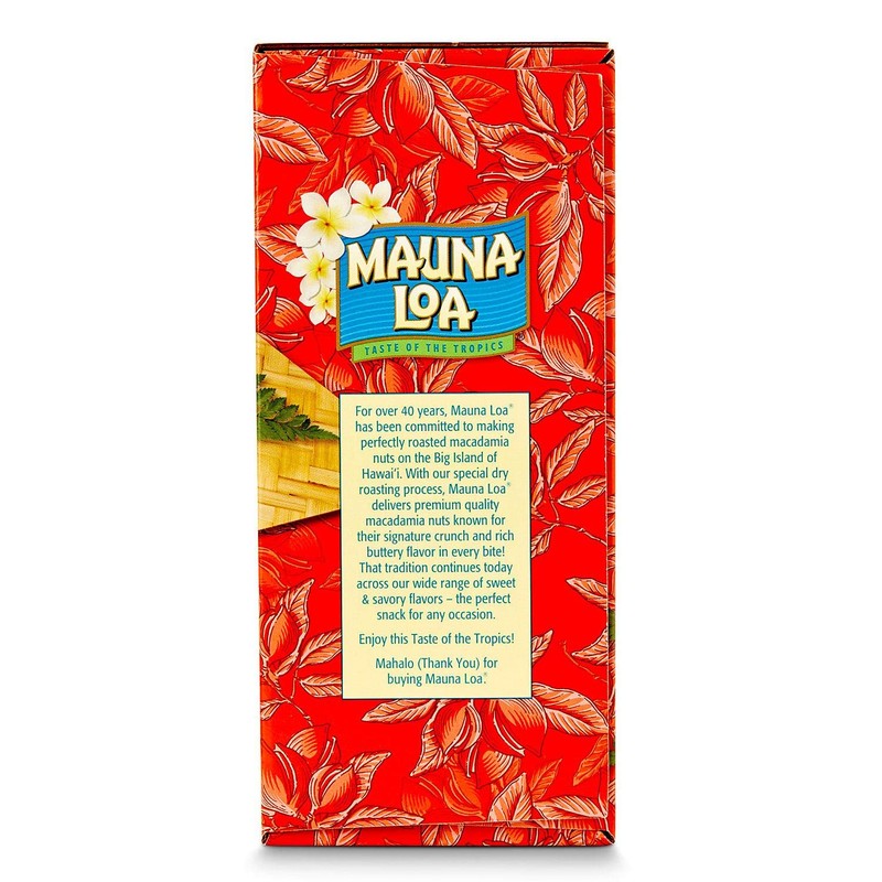 Mauna Loa Premium Roasted Macadamia Nuts, Honey Roasted Flavor, 4