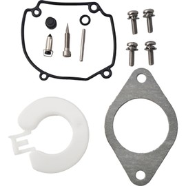 SPJIUQI Carburetor Repair Kit 346871220M for Nissan/Tohatsu 25HP 30HP 84475M 853780A1 for Mercury Mariner 25HP 30HP Outboard Engine Motors Replace Sierra 18-7291