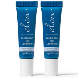 Elon Lanolin Rich Nail Conditioner for Healthy Nails 10 g - 2 Pack