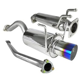 Spec-D Tuning MFCAT2-CV023T-SD Honda Civic Si EP3 Jdm N1 Tip Catback Exhaust