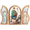 St Patricks Fridge Magnet St Patricks Day Folding Plaque Angels