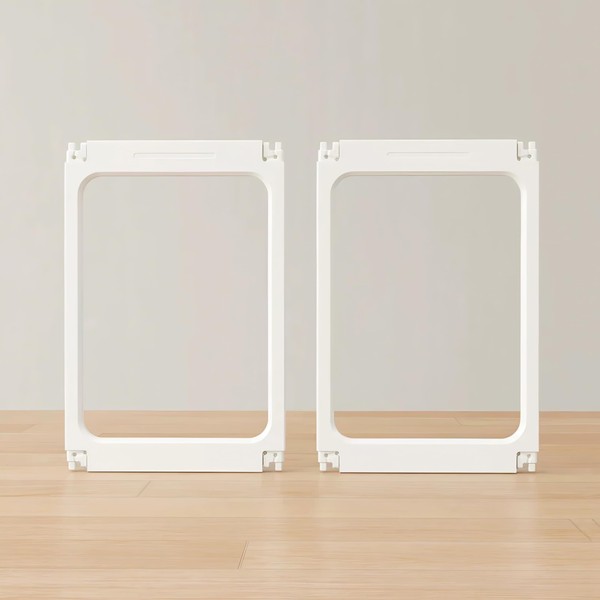 2PCS 360° Clear Acrylic Dog Playpen for Small Dogs Indoor,