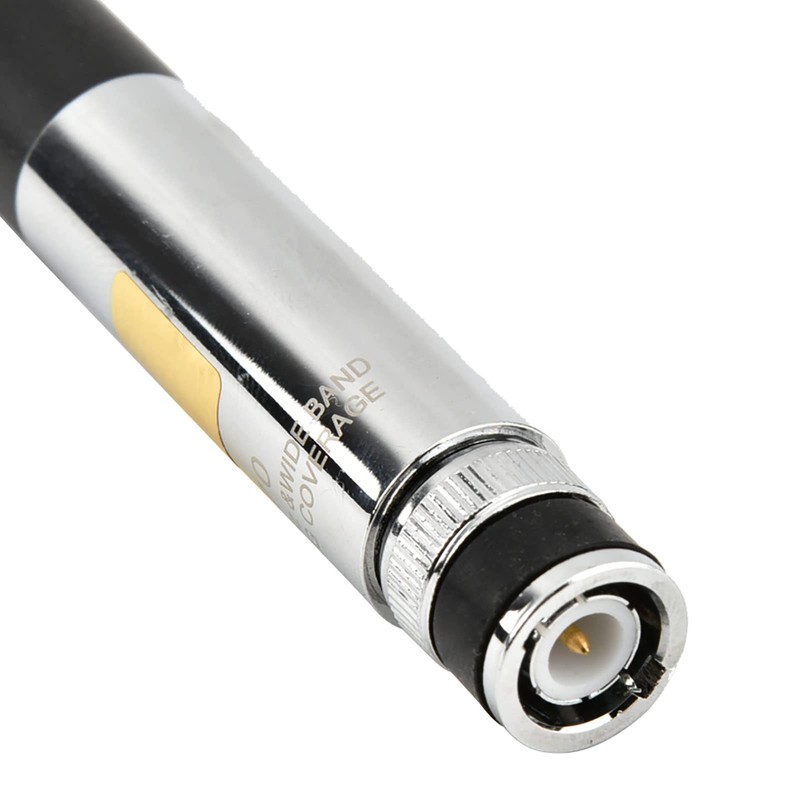 RH770 Dual Band BNC Antenna Extendable Antenna Stainless Steel Radio