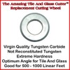 Replacement Wheel The Amazing Tile And Glass Cutter Tungsten Carbide