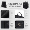 GOLF SUPAGS Women's Backpack Casual Daypack for Work Travel College