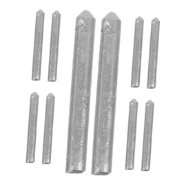 SEWACC 10 Pcs Low Temperature Welding Sticks Aluminum Repair Rods for Metals Plastics Ceramics Strong Bond Easy Use for Household and Industrial Welding Tasks