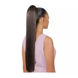 Casablanca Extensiones Chongo  Resistente Al Calor Con Pinza 32 PLG