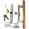 Patio Door Lock and Handle Aluminum with Key Lock
