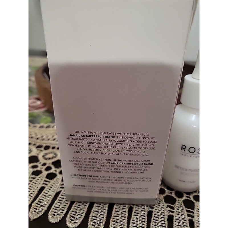 ROSE Ingleton MD 🆕️💥✅️ ROSE Ingleton MD Retexturizing Booster Serum