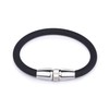 FUANNA Men's Bracelet, Titanium, Anti-Static, Magnetic, Germanium Bracelet, Static Removal,