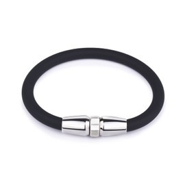 FUANNA Men's Bracelet, Titanium, Anti-Static, Magnetic, Germanium Bracelet, Static Removal, Unisex, Anti-Static Bracelet, Titanium