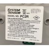System Sensor PC2R Ceiling Mount Fire Alarm Horn Strobe Red