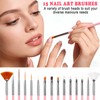 Nail Art Kit, Nail Art Tools with 15 Nail Art