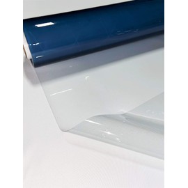 Clear Marine Vinyl 20 Gauge Double Polished 54 Inches Wide by 5 Yards