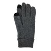 BRUCERIVER Men Pure Wool Knitted Gloves with Thinsulate Lining Size