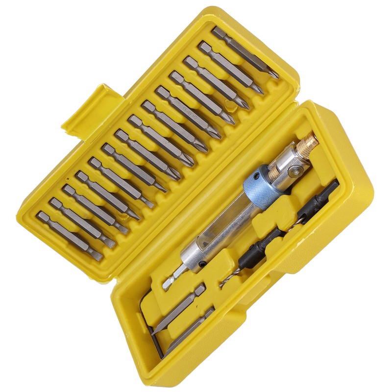 Screw Extractor Drill Driver Set High Speed Steel Screwdriver Bit
