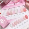 Bessiegel Besi Gel Pinkaboo Syrup Gel Glitter Gel 8-piece set