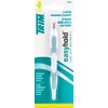 Trim Easy Hold Sure Grip Implements Cuticle Remover/Pusher, Dual Ended,