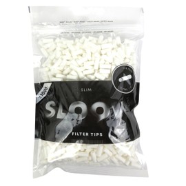 2000 x Sloow Slim Roller Filter 6mm x 15mm