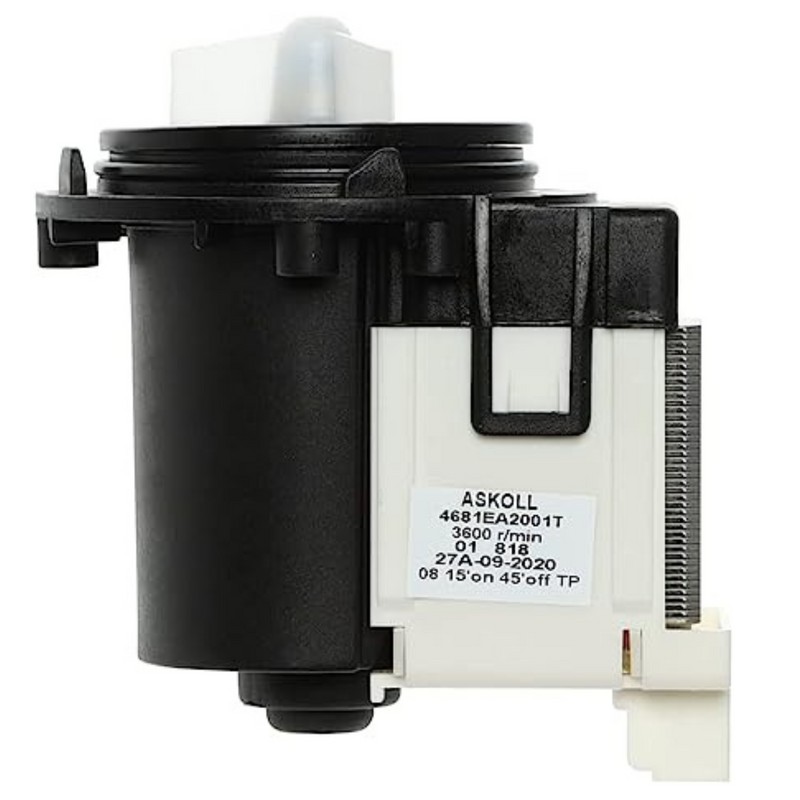 Scaroo WM2688HNM Water Drain Pump for LG Washer Washing Machine