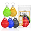 PTT-KEY® | 5 RFID Badges 13.56 MHz Programmable MCT to
