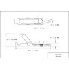 TestHelper TP330 Alligator Clip Bed of Nail and Single Spike