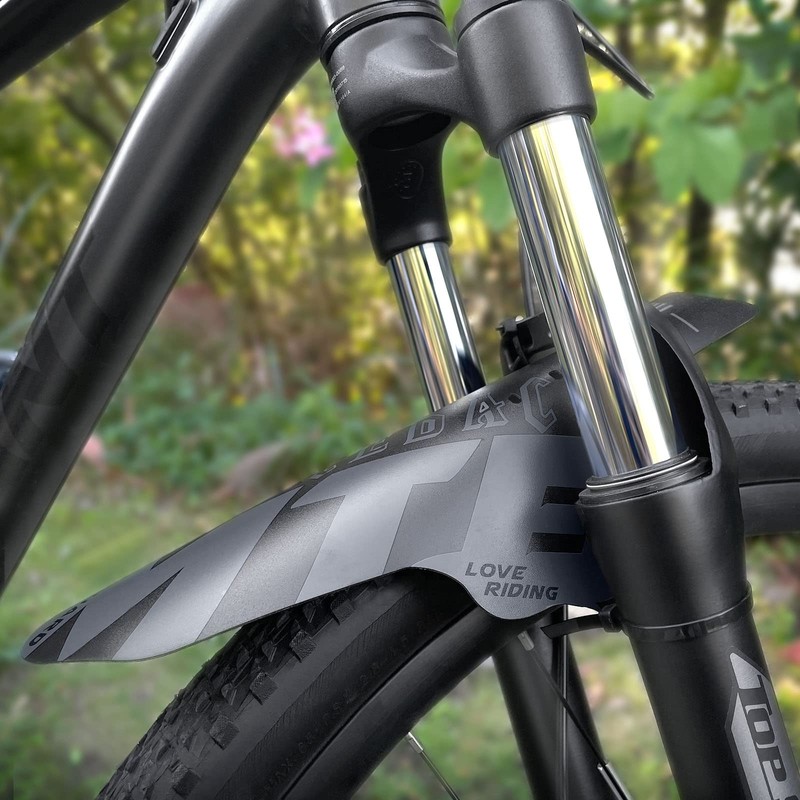 NICEDACK Mudguard Mountain Bike, Pack of 2 Mudguard Fit 20