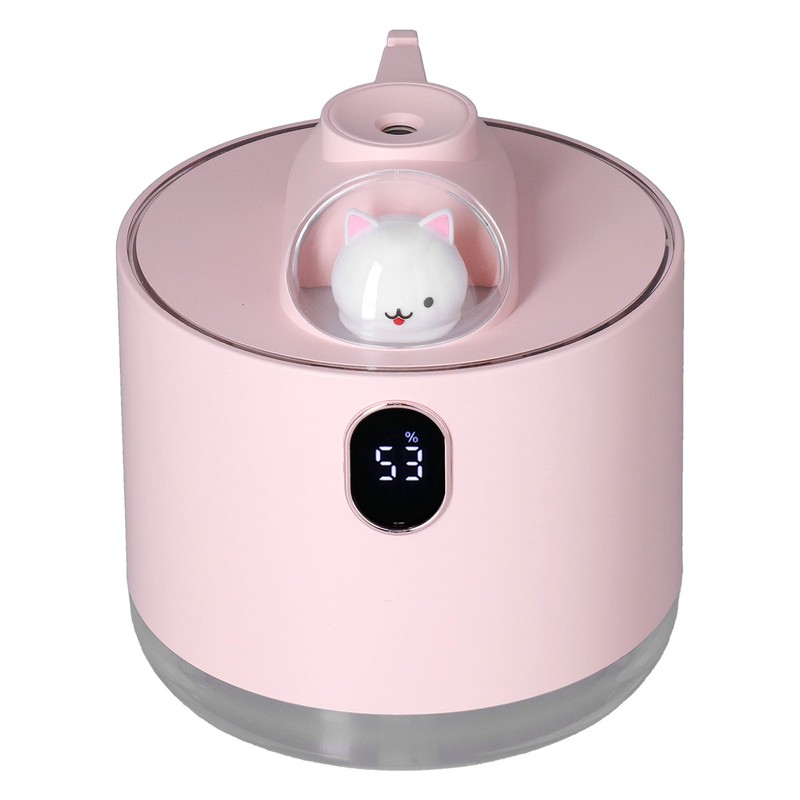 500ml Large Capacity Humidifier Spacecraft Night Light USB Charging Car