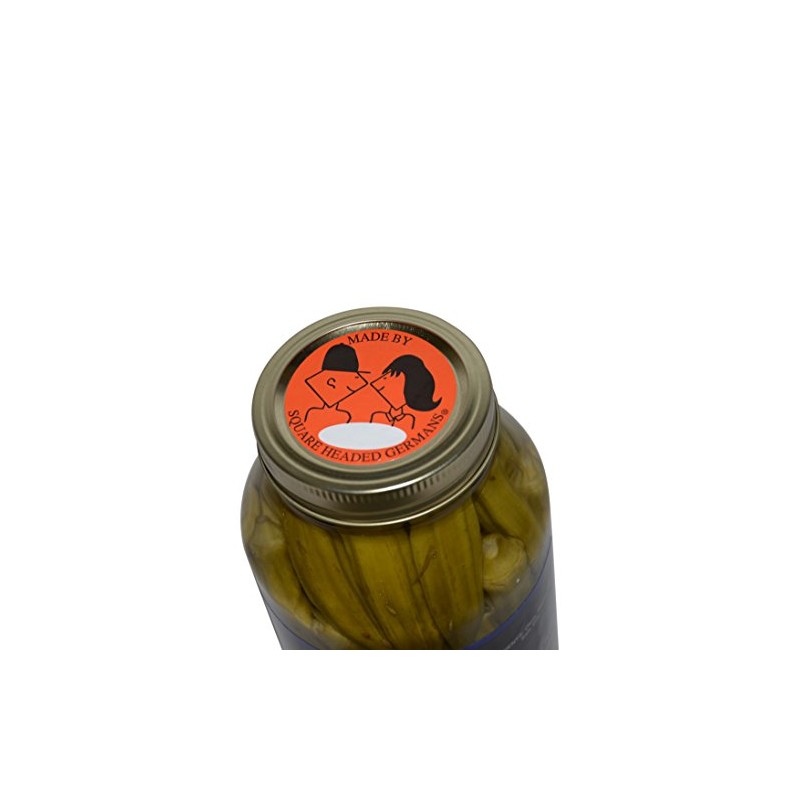 Texas Hill Country Pickled Dill Okra 32 oz