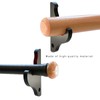 Baseball Bat Display Rack Softball Bat Holder for Horizontal Display
