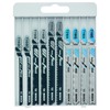 Bosch Professional 10-Piece Basic for Wood and Metal Jigsaw Blade
