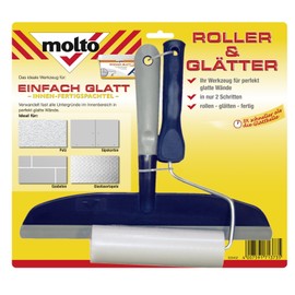 Molto Easy Smooth Tools, Roller and Smoothers